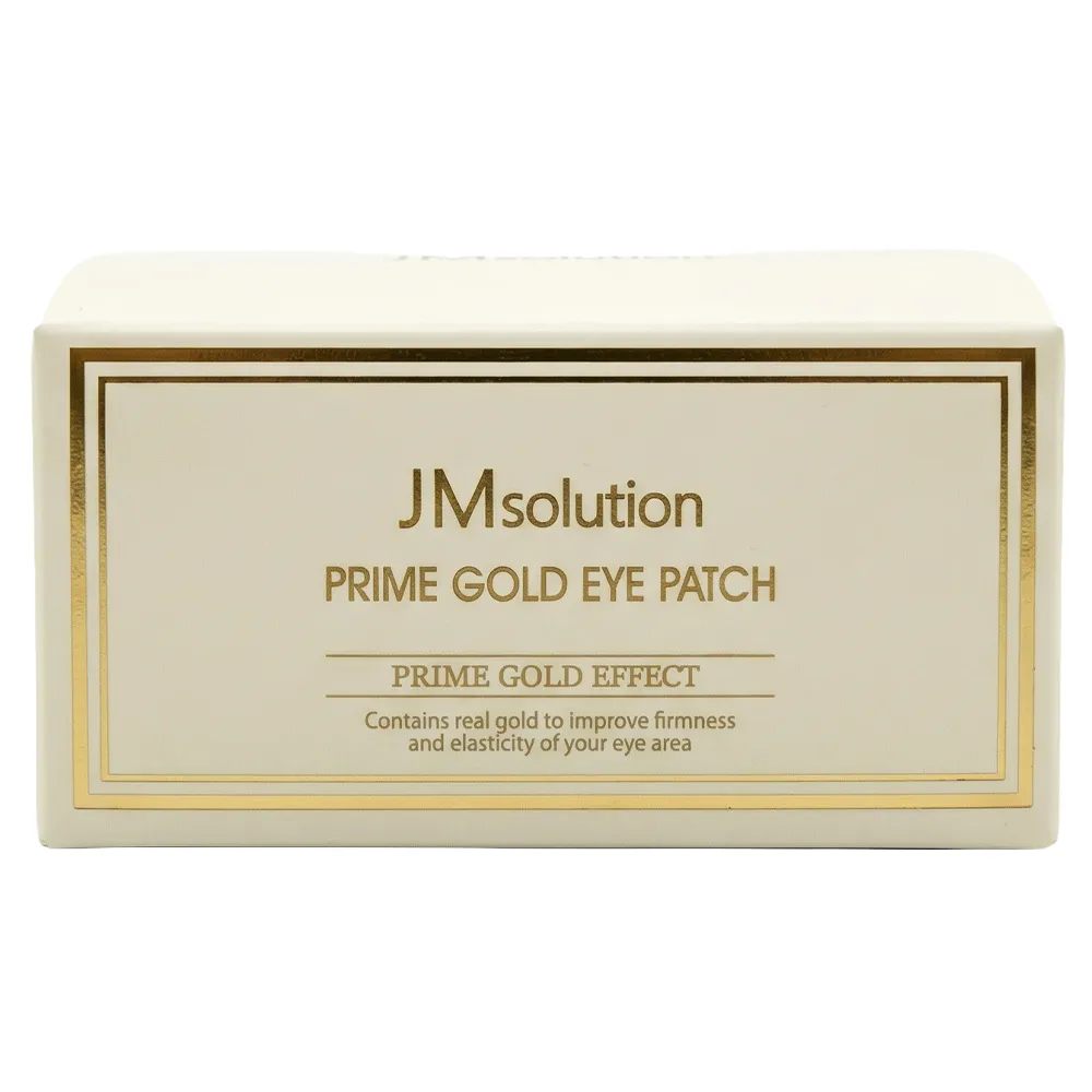 Гидрогелевые премиум-патчи с коллоидным золотом против морщин JMsolution Prime Gold Eye Patch 60 шт