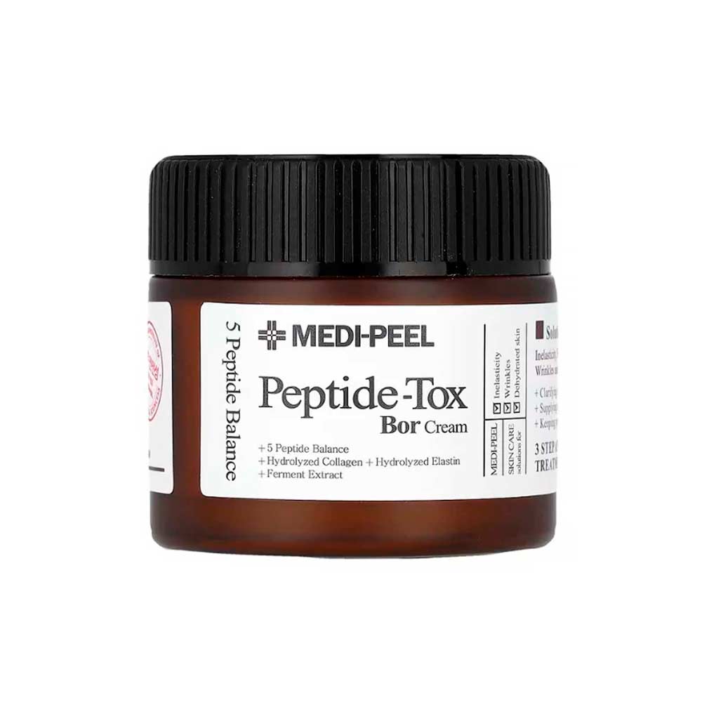 Омолаживающий крем для лица с эффектом ботокса Medi-Peel Peptide-Tox Bor Cream 50 мл