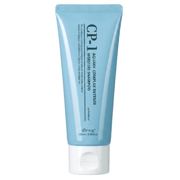 Шампунь для волос увлажняющий Esthetic House CP-1 Aquaxyl Complex Intense Moisture Shampoo 100 мл