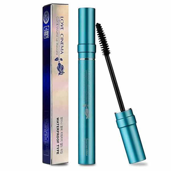 Тушь для ресниц водостойкая подкручивание и объем Love Cinema Curl&Volume-up Mascara Waterproof Type 7 мл 