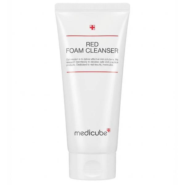 Очищающая пенка для лица от акне с салициловой кислотой Medicube Red Foam Cleanser 120 мл