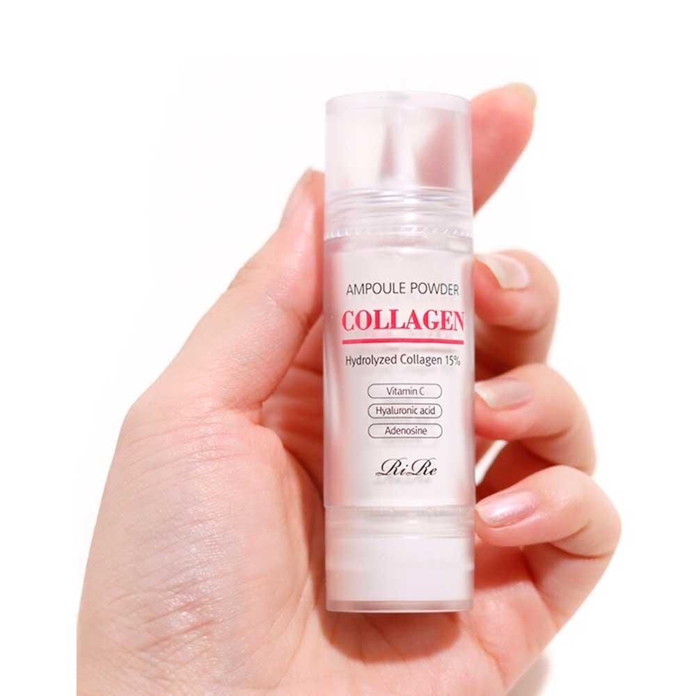 Тающий высококонцентрированный коллагеновый порошок RiRe Ampoule Powder Collagen 8 г
