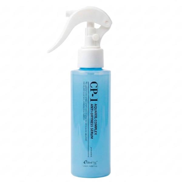Увлажняющая сыворотка мист для волос с акваксилом  Esthetic House CP-1 Aquaxyl Complex Anti Dryness Serum 120 мл