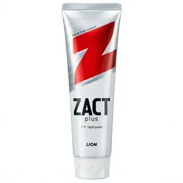 Отбеливающая зубная паста для курящих Lion ZACT PLUS Для курящих 150 г 