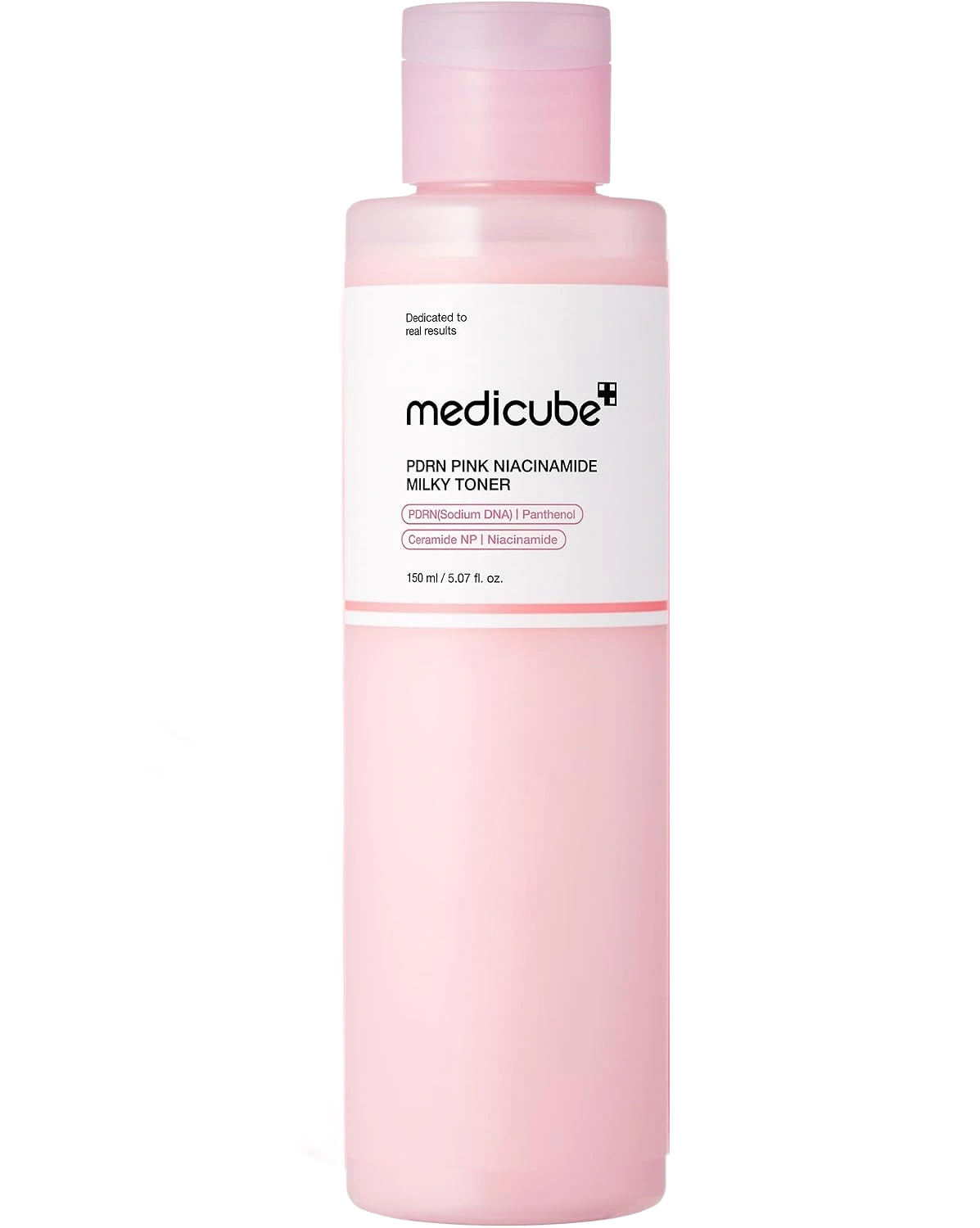 Молочное средство-тонер для лица с ПДРН и ниацинамидом Medicube PDRN Pink Niacinamide Milky Toner 150 мл