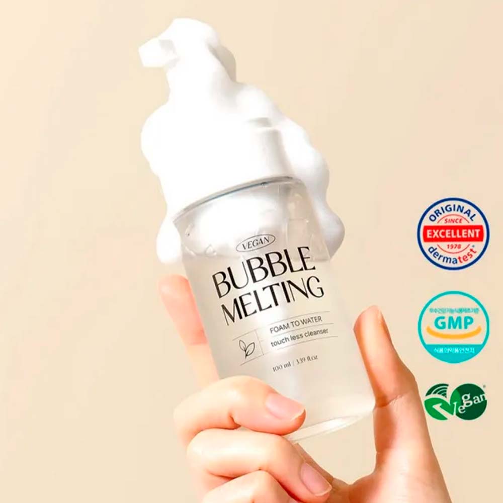 Пенка для умывания RiRe Vegan Bubble Melting Foam to Water 100 мл