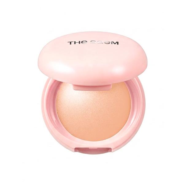 Пудра-хайлайтер для лица The Saem Glam Perfection Baked Highlighter GD01 Golden Veil 5,5 г
