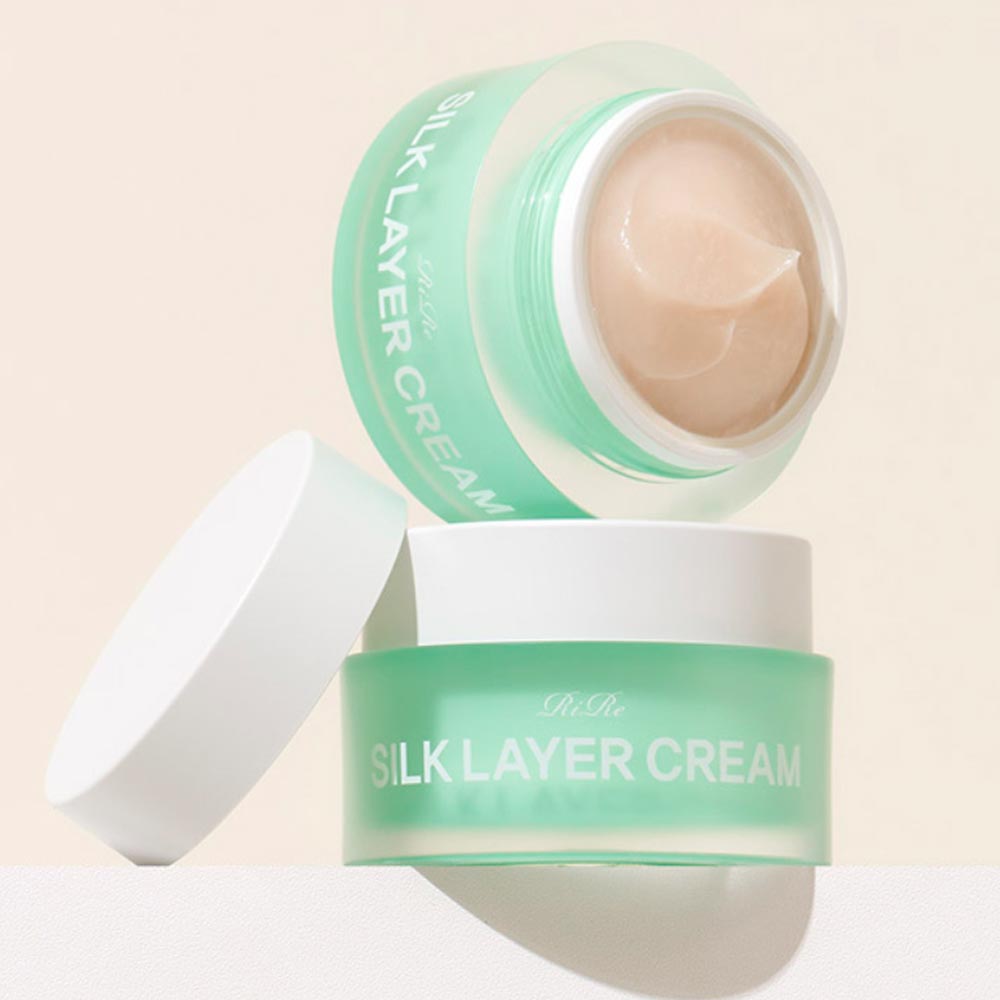 Увлажняющий шелковый крем для лица с эффектом сатиновой кожи RiRe Silk Layer Cream 30 г