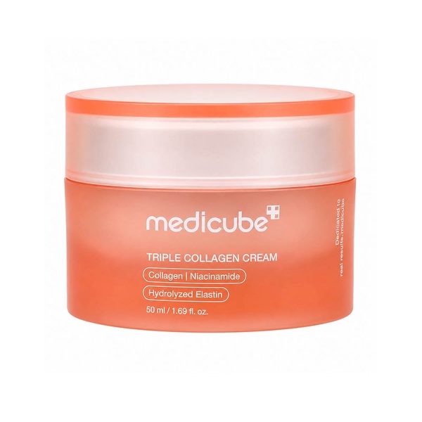 Крем для упругости кожи лица с коллагеном Medicube Triple Collagen Cream 4.0 50 мл