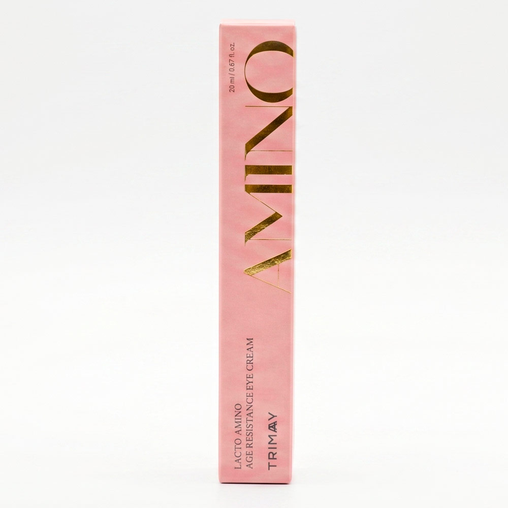 Антивозрастной крем для век с лактобактериями и аминокислотами Trimay Lacto Amino Age Resistance Eye Cream 20 мл