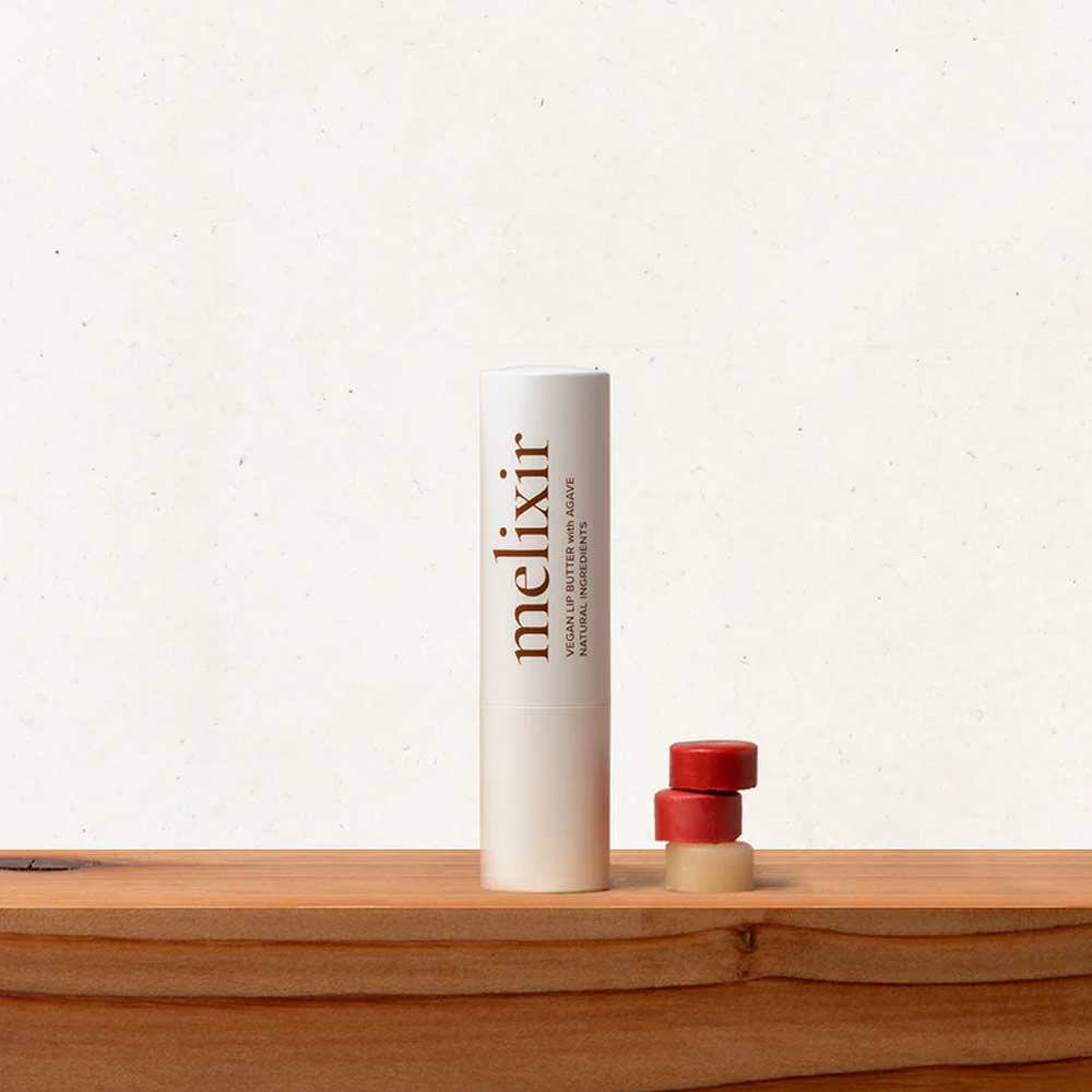 Бальзам для губ с экстрактом агавы Melixir Vegan Lip Butter 01 Agave 3,9 г
