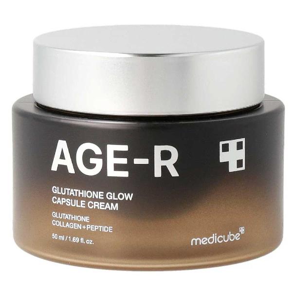 Крем с капсулами глутатиона и пептидами для сияния кожи Medicube AGE-R Glutathione Glow Capsule Cream 50 мл