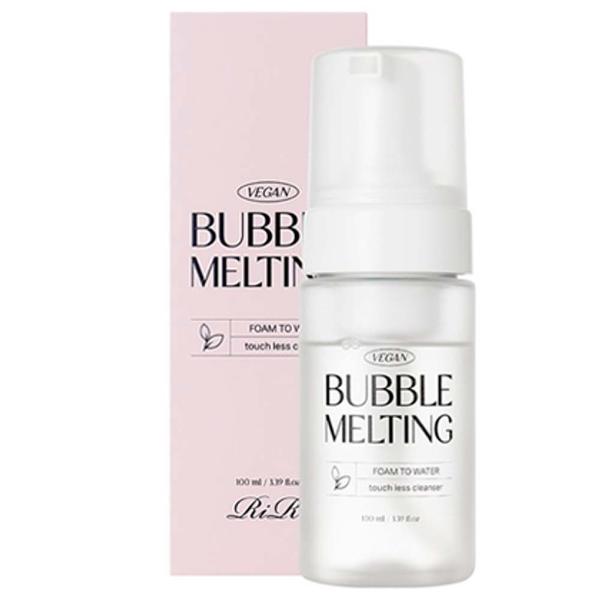 Пенка для умывания RiRe Vegan Bubble Melting Foam to Water 100 мл