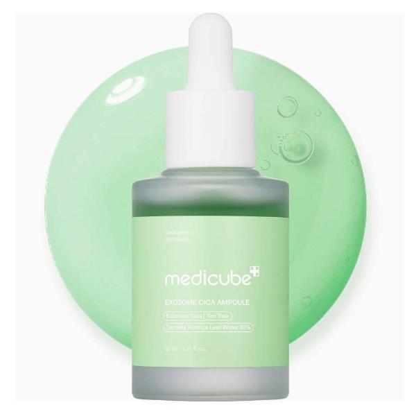Успокаивающая сыворотка с экзосомами центеллы и чайным деревом Medicube Exosome Cica Serum 30 мл