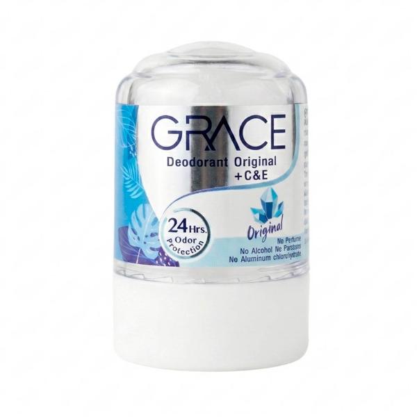 Дезодорант кристаллический натуральный против запаха пота Grace Natural Dezodorant 50 г