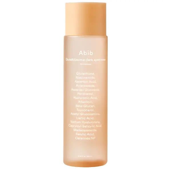 Осветляющее средство-тонер для лица против пигментации Abib Glutathiosome Dark Spot Toner Skin Booster 200 мл