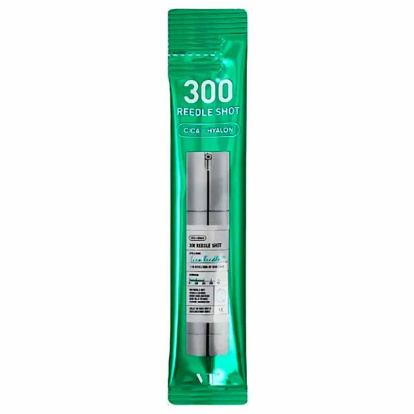Успокаивающая и оживляющая кожу сыворотка для лица с микроиглами VT Cosmetics Reedle Shot 300 2 мл