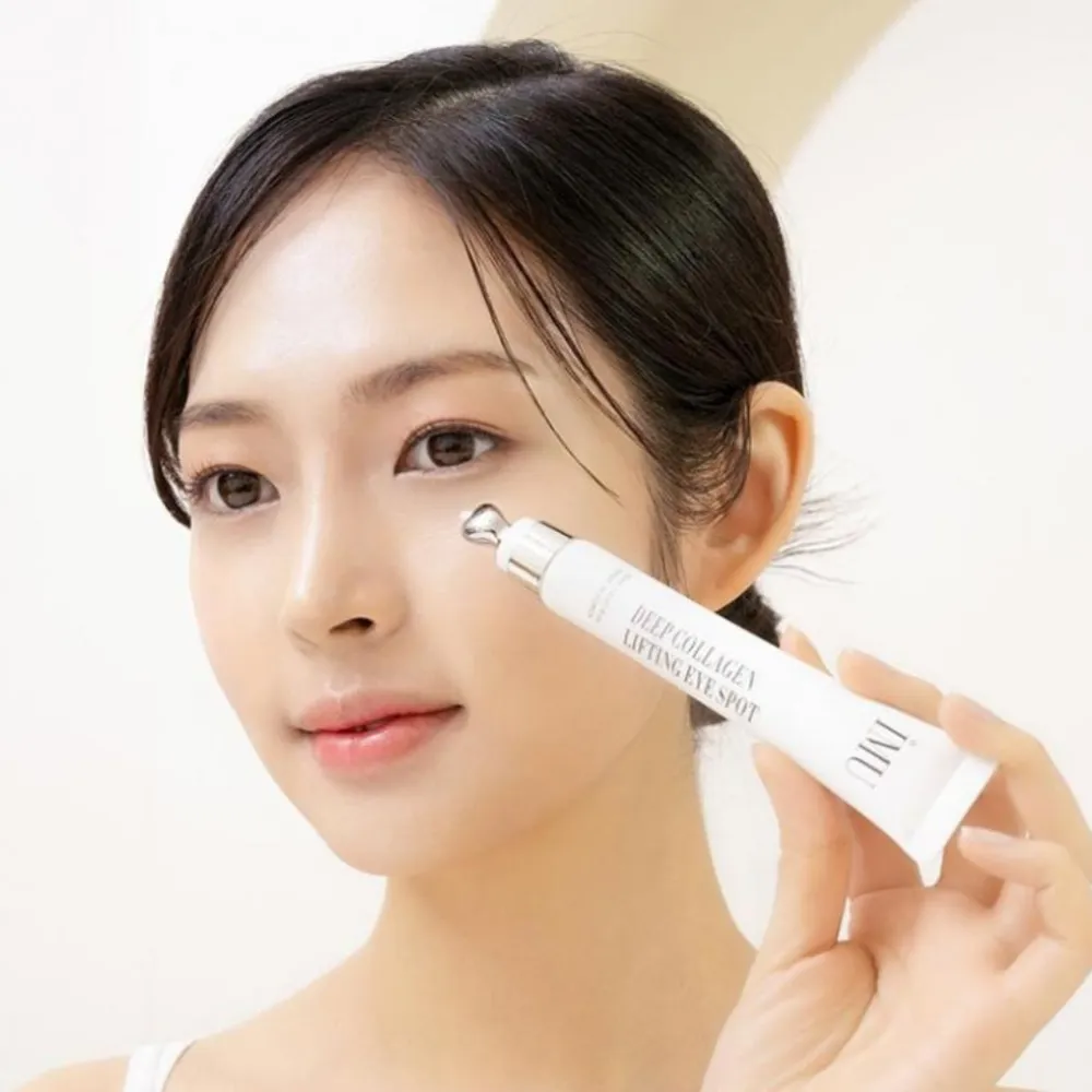 Антивозрастной крем для век с коллагеном IMU Deep Collagen Lifting Eye Spot 20 мл