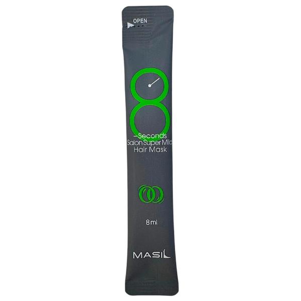 Восстанавливающая маска для тонких и ослабленных волос Masil 8 Seconds Salon Super Mild Hair Mask Stick Pouch 8 мл