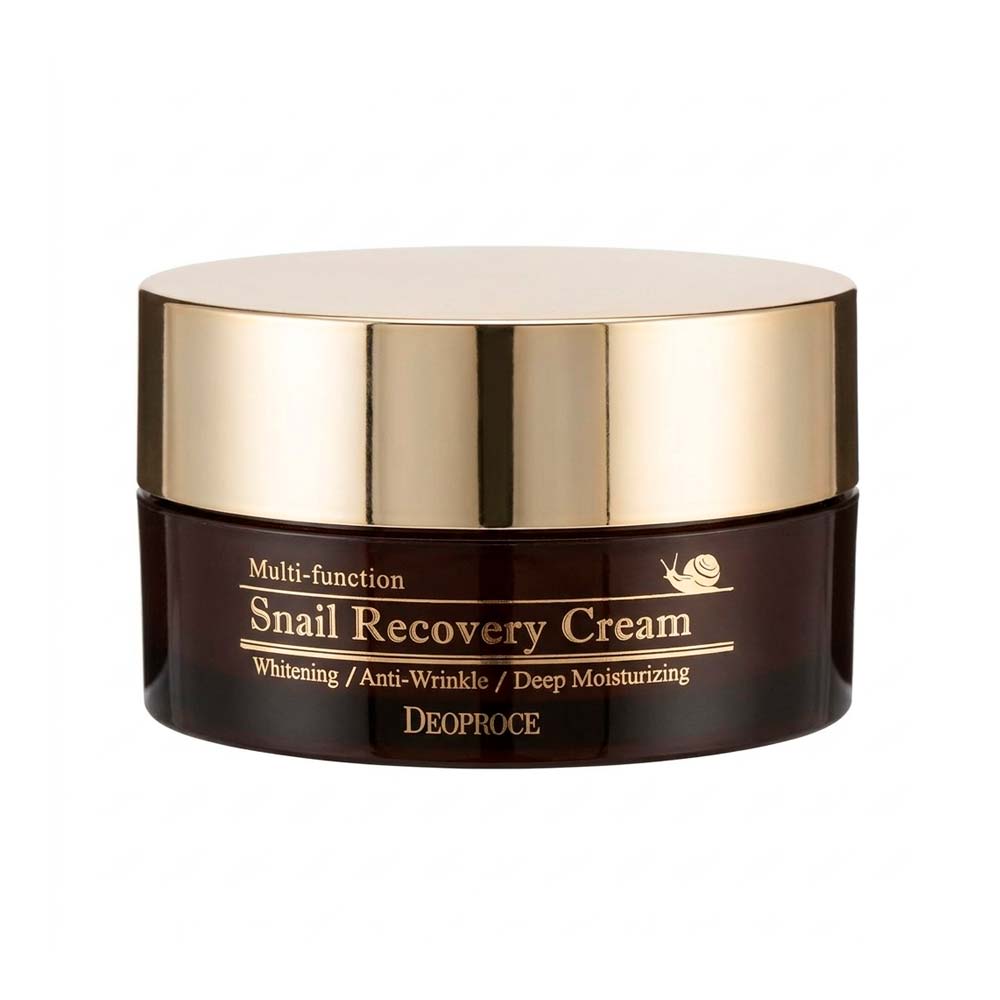 Крем для лица с муцином улитки Deoproce Multi-function Snail Recovery Cream 100 г