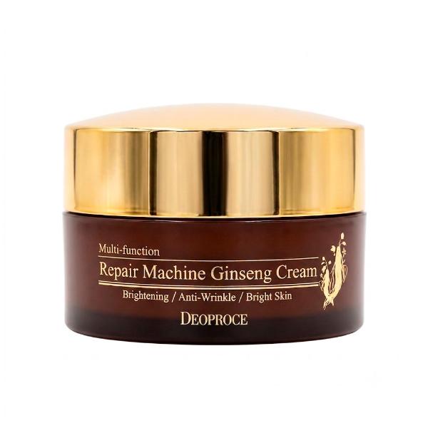 Крем для лица антивозрастной с экстрактом корня женьшеня Deoproce Repair Machine Ginseng Cream 100 г