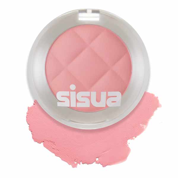Кремовые муссовые румяна для лица Unleashia Sisua Butter Waffle Dough Blusher 01 Strawberry 8 г