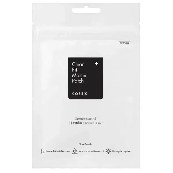 Локальные патчи от воспалений Cosrx Clear Fit Master Patch Somadermspot 10 мм 18 шт