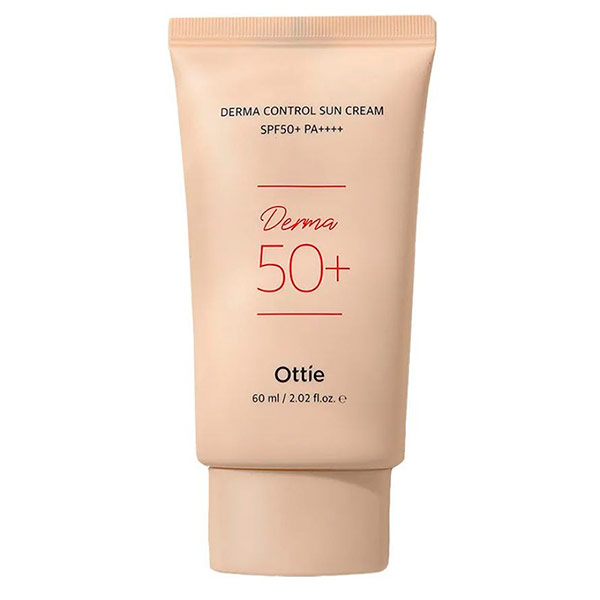 Солнцезащитный крем для проблемной кожи Ottie Derma Control Sun Cream SPF50+ PA++++ 60 мл