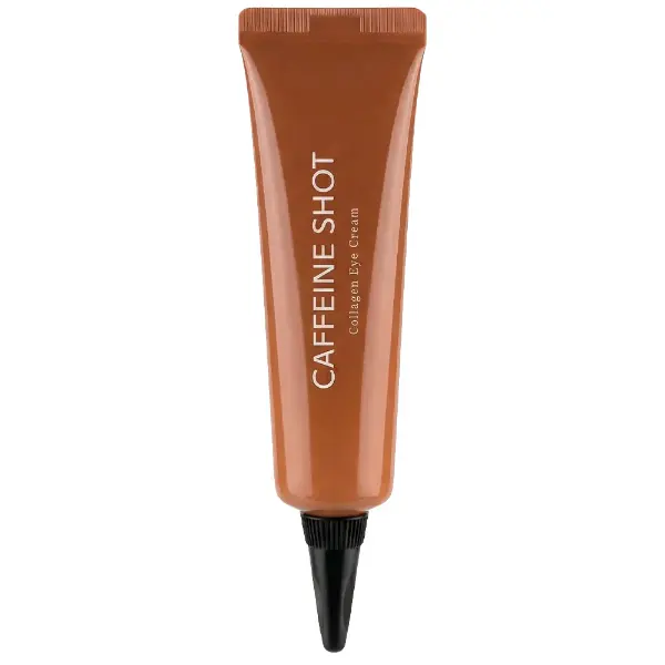 Противоотечный тонизирующий крем для век с коллагеном и кофеином ShaiShaiShai Caffeine Shot Collagen Eye Cream 30 мл