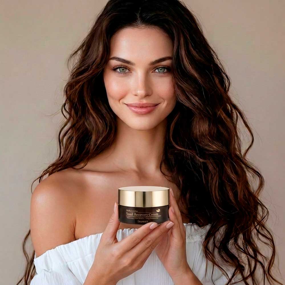 Крем для лица с муцином улитки Deoproce Multi-function Snail Recovery Cream 100 г