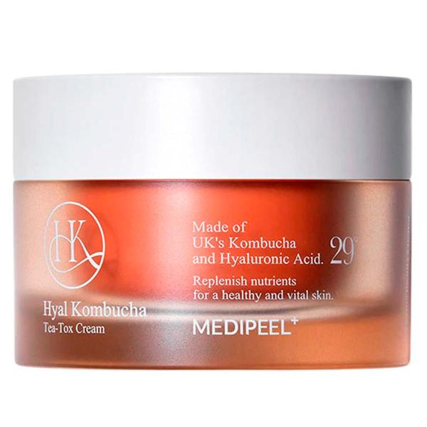 Двойной крем с 50% комбучи и керамидами Medi-Peel Hyal Kombucha Tea-Tox Cream 50 мл
