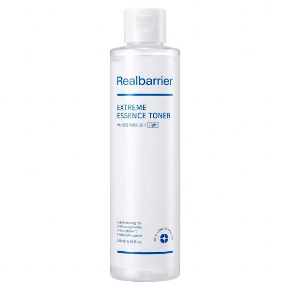 Легкое увлажняющее средство-тонер для лица с керамидами Real Barrier Extreme Essence Light Toner 200 мл