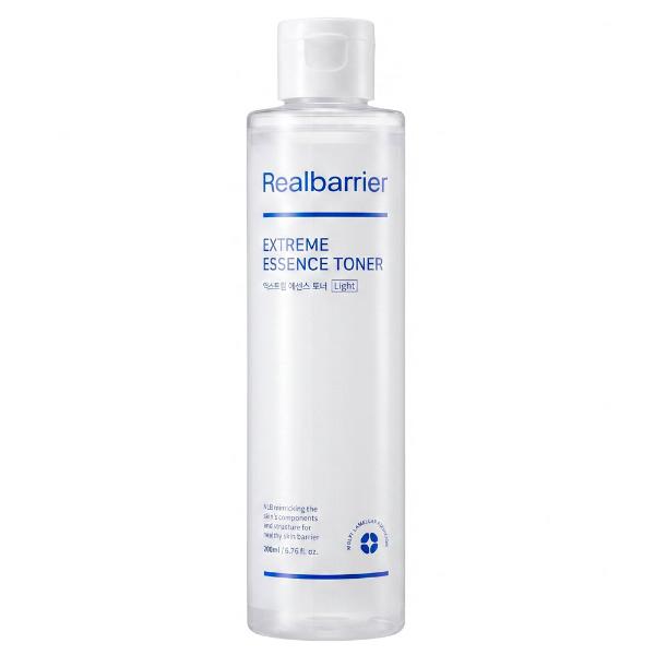 Легкое увлажняющее средство-тонер для лица с керамидами Real Barrier Extreme Essence Light Toner 200 мл