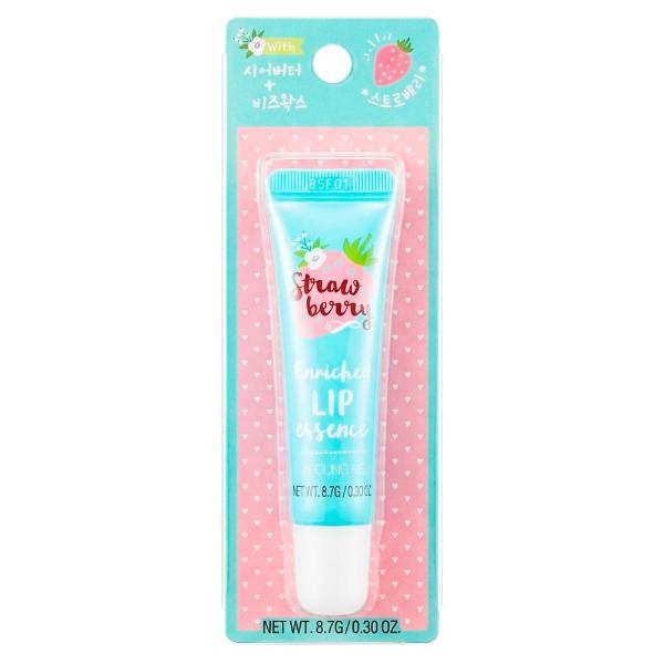 Эссенция для губ с ароматом клубники Welcos Around Me EnriChed Lip Essence Strawberry 8,7 г