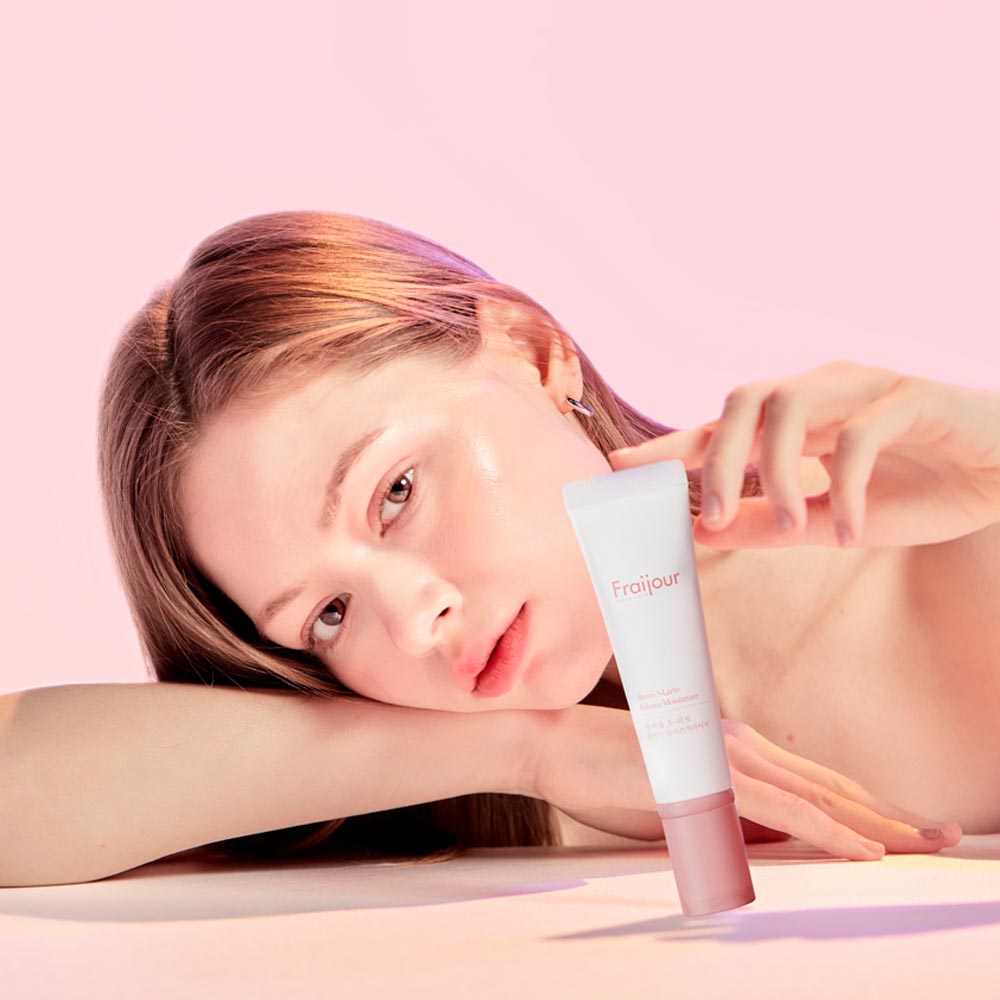 Восстанавливающий крем для лица с пробиотиками Fraijour Biome 5-Lacto Balance Moisturizer 50 мл