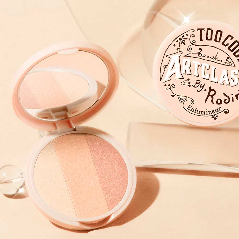 Универсальная палетка пудра-хайлайтер для лица Too Cool For School Artclass by Rodinn Highlighter №1 20 г