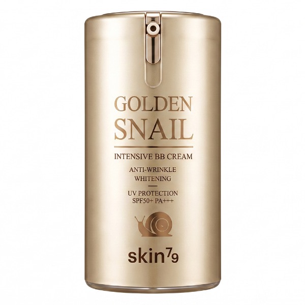 Интенсивный тональный крем BB  с муцином улитки Skin79 Golden Snail Intensive BB Cream SPF50+ Pa+++ 45 г