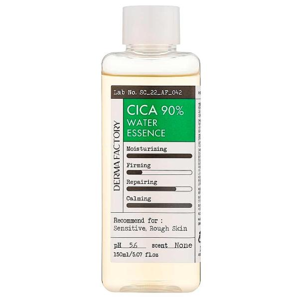 Успокаивающее средство-тонер для лица с центеллой Derma Factory Cica 90% Water Essence 150 мл