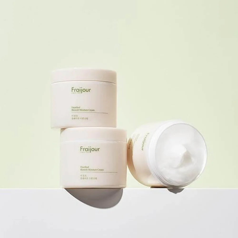 Успокаивающий крем для чувствительной кожи Fraijour Heartleaf Blemish Moisture Cream 100 мл