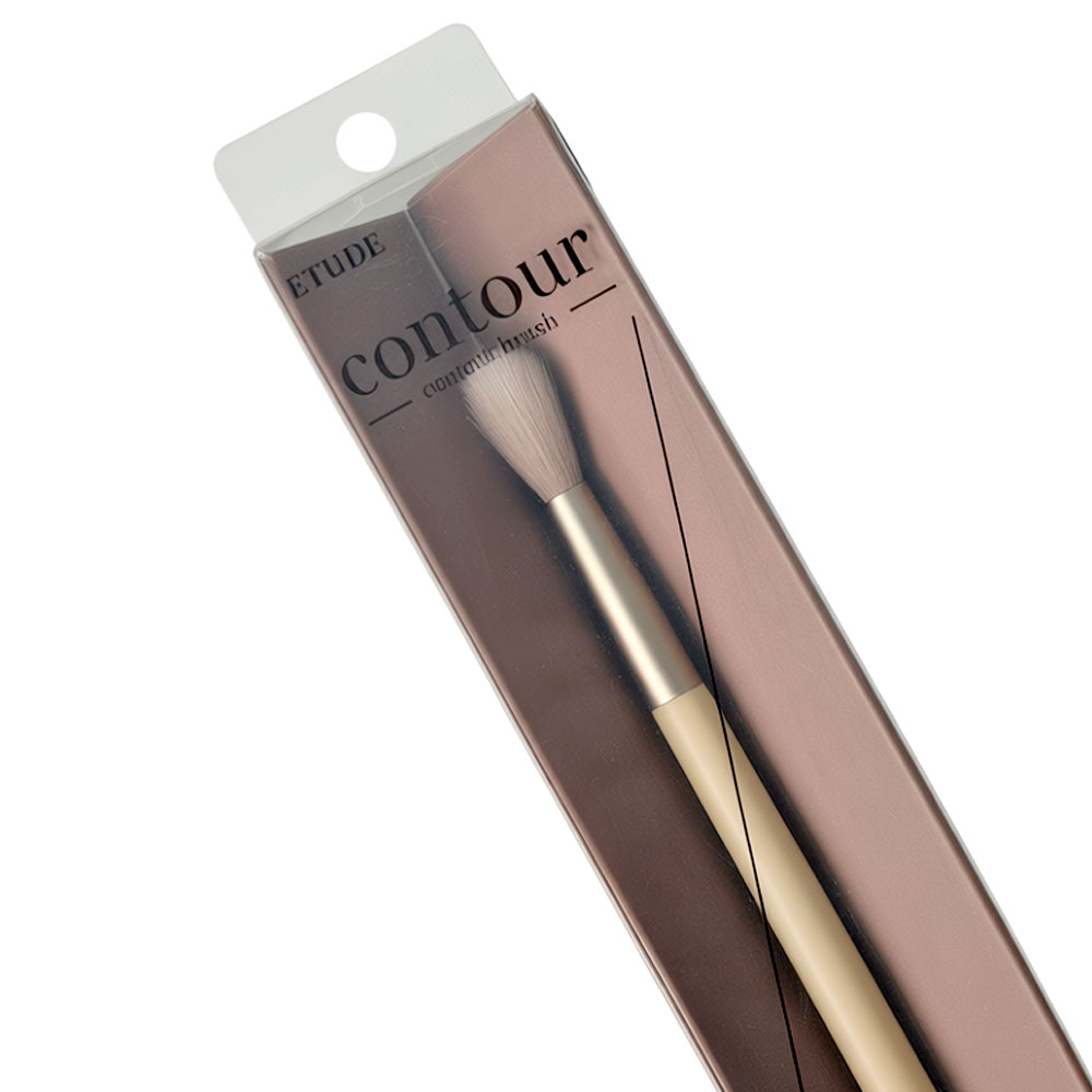 Кисть для растушевки теней и подчеркивания акцентов макияжа Etude House Contour Powder Brush 02 Face 1 шт