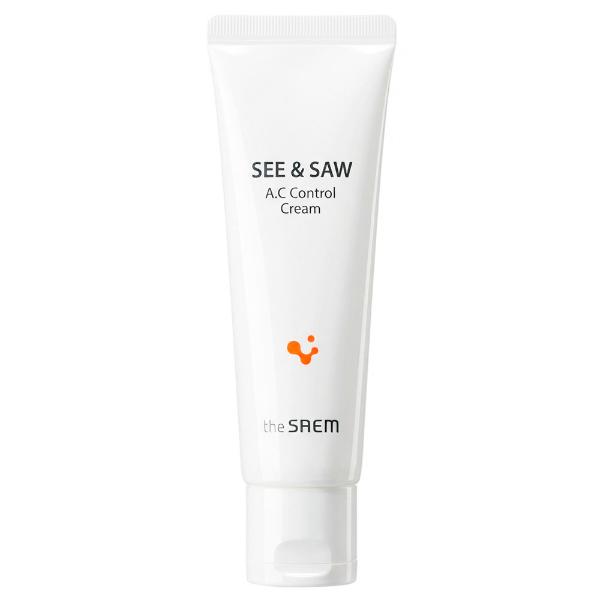 Крем для контроля чистоты и жирности кожи The Saem See Saw AC Control Cream 50 мл