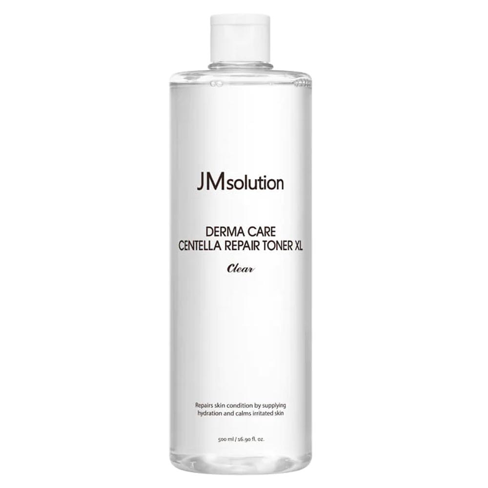 Восстанавливающее средство-тонер для лица с экстрактом центеллы JMsolution Derma Care Centella Repair Toner XL 500 мл