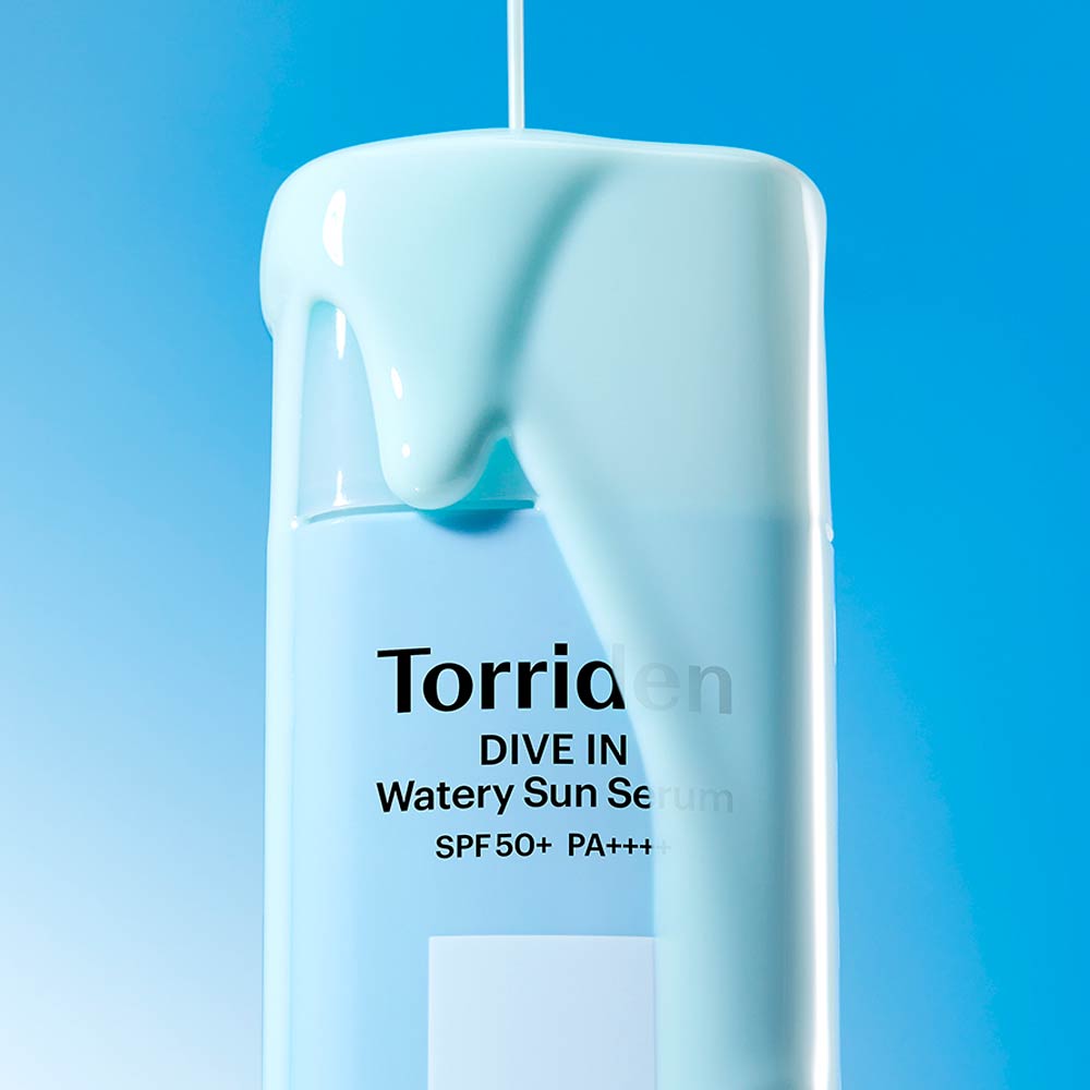 Увлажняющая солнцезащитная сыворотка Torriden Dive In Watery Sun Serum SPF50 50 мл