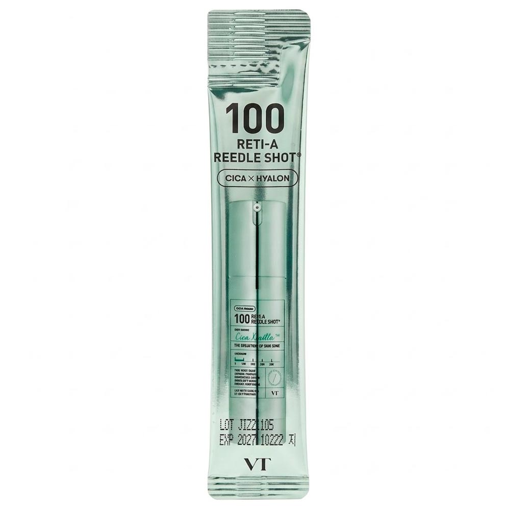 Бустер сыворотка с микроиглами и ретинолом VT Cosmetics Reti A Reedle Shot 100 2 мл