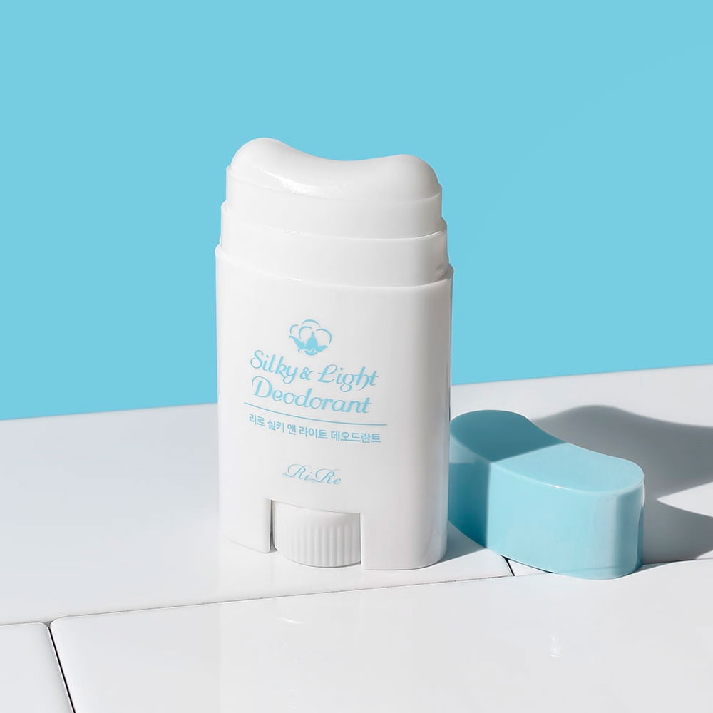 Дезодорант от запаха пота с эффектом мягкого осветления RiRe Silky And Light Deodorant 22 г