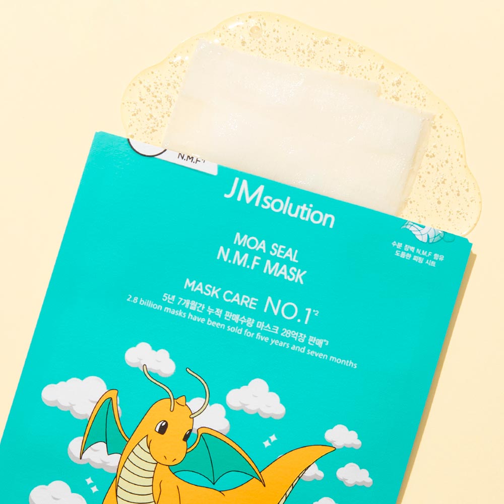 Тканевая маска с комплексом N.M.F для обезвоженной кожи JMsolution Moa Seal N.M.F Mask 30 мл