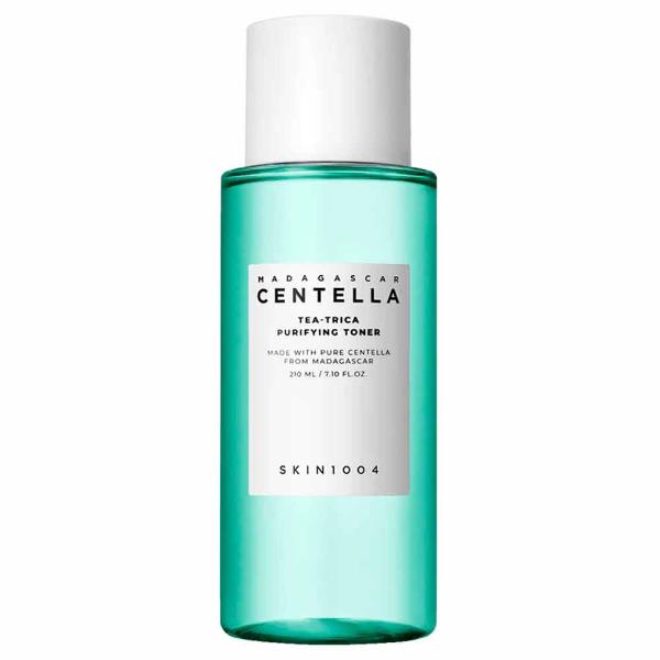 Противовоспалительное средство-тонер для лица с чайным деревом SKIN1004 Madagascar Centella Tea Trica Purifying Toner 210 мл