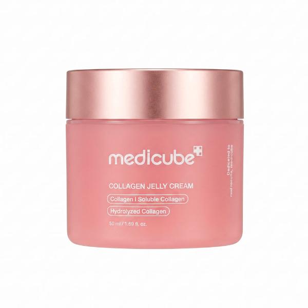 Коллагеновый крем-гель для лица с ПДРН Medicube Collagen Jelly Cream 50 мл