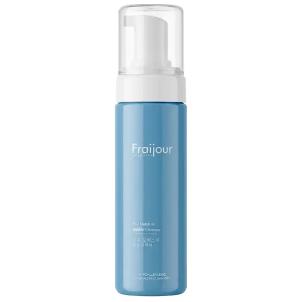 Увлажняющая кислородная пенка для умывания Fraijour Pro Moisture Bubble Cleanser 200 мл