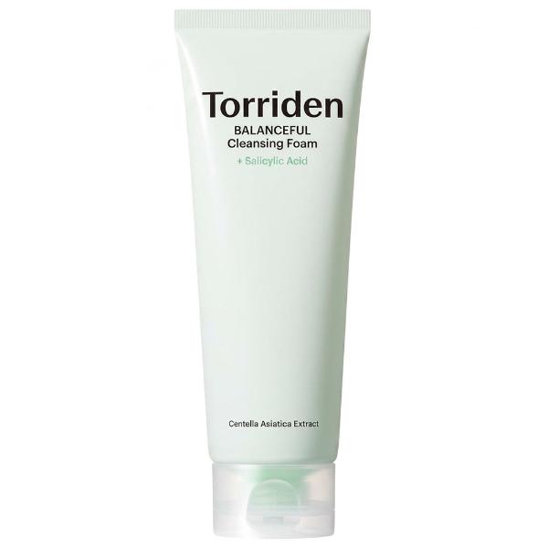 Пенка для очищения пор с салициловой кислотой Torriden Balanceful Cica Pore Cleansing Foam 150 мл